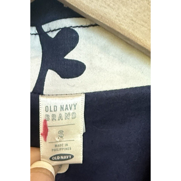 Old Navy Womens Crop Navy Blazer Jacket Size S Preppy Nautical Old Money Yacht - Picture 5 of 9